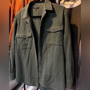 Madewell flannel
